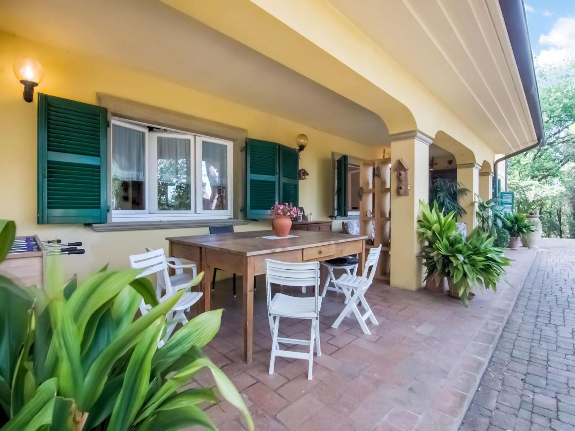 Belvilla By Oyo Villa Montegiove Фано Экстерьер фото
